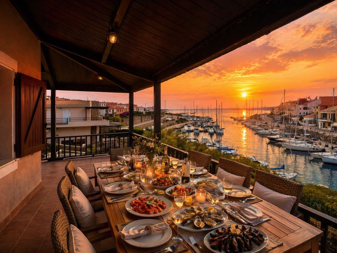 La Casa sul Porticciolo di Stintino | Alghero & Stinttino  - Huizen en villa's - Nord Sardegna