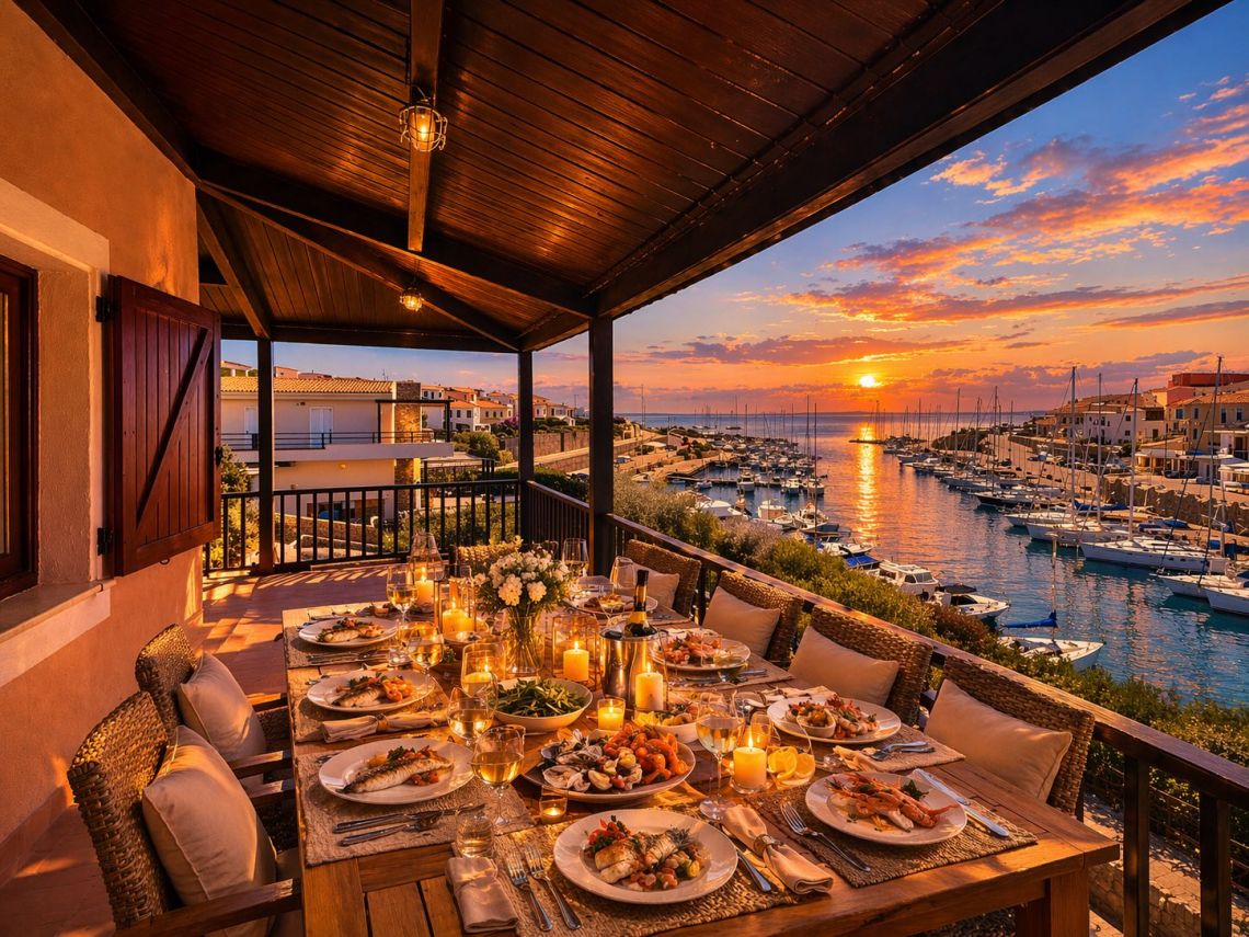 La Casa sul Porticciolo di Stintino | Alghero & Stinttino  - Huizen en villa's - Nord Sardegna