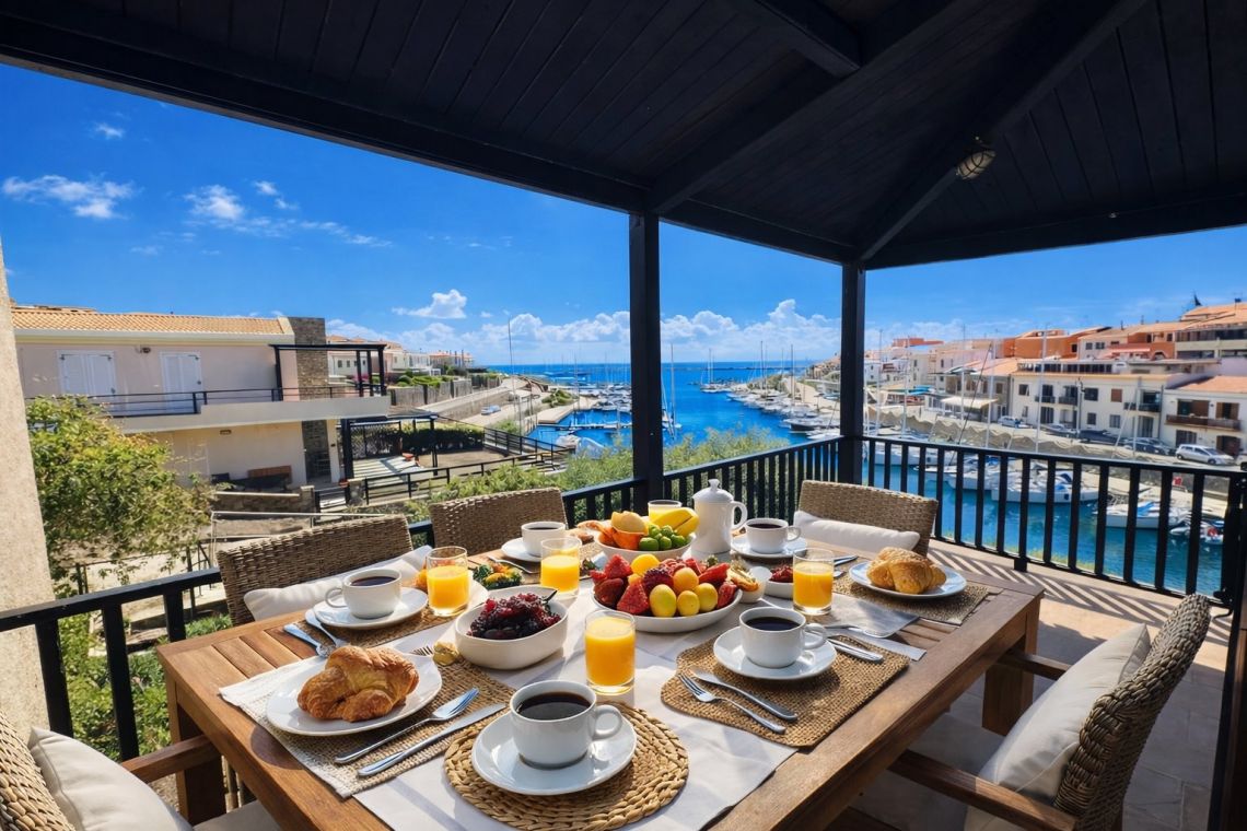 La Casa sul Porticciolo di Stintino | Alghero & Stinttino  - Huizen en villa's - Nord Sardegna