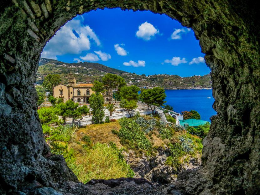 Tenuta Rosa dei Venti | Isole Eolie & Lipari - Case & Ville di Pregio - Isole della Sicilia