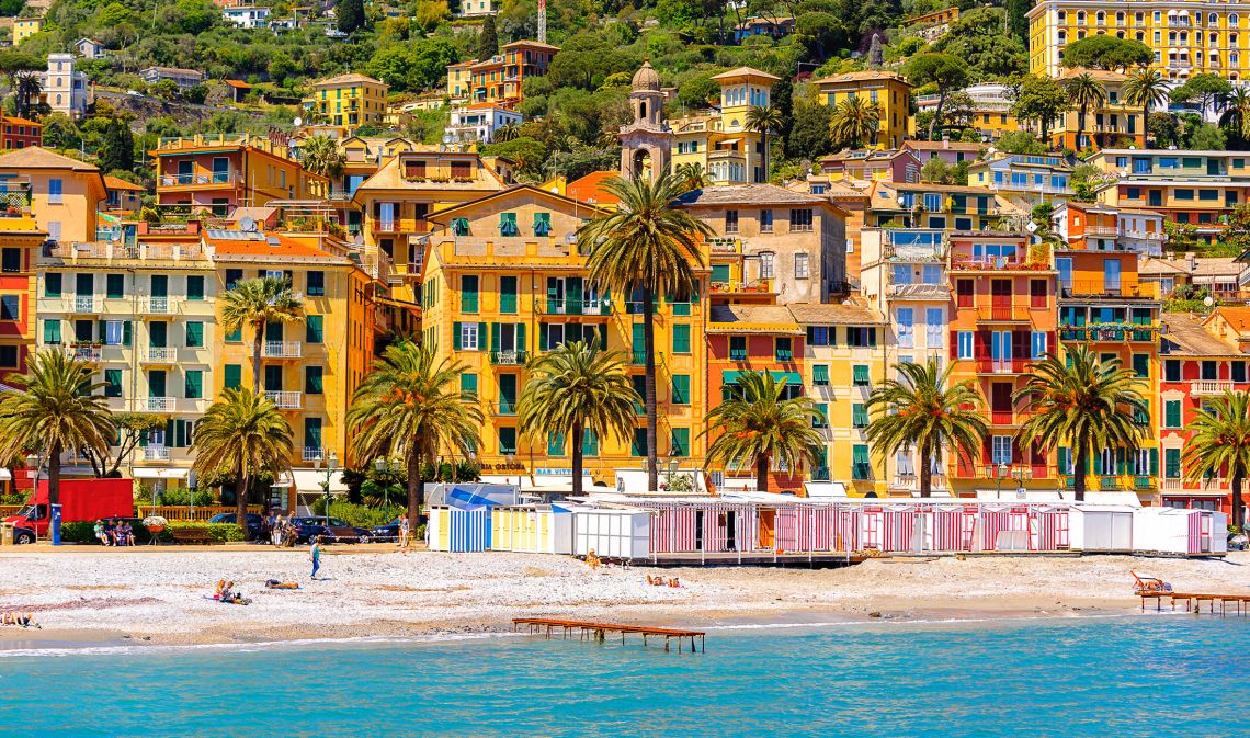 Villa Santa di Mare | Rapallo/Santa Margherita Ligure/Portofino - Case & Ville di Pregio - Golfo del Tigullio