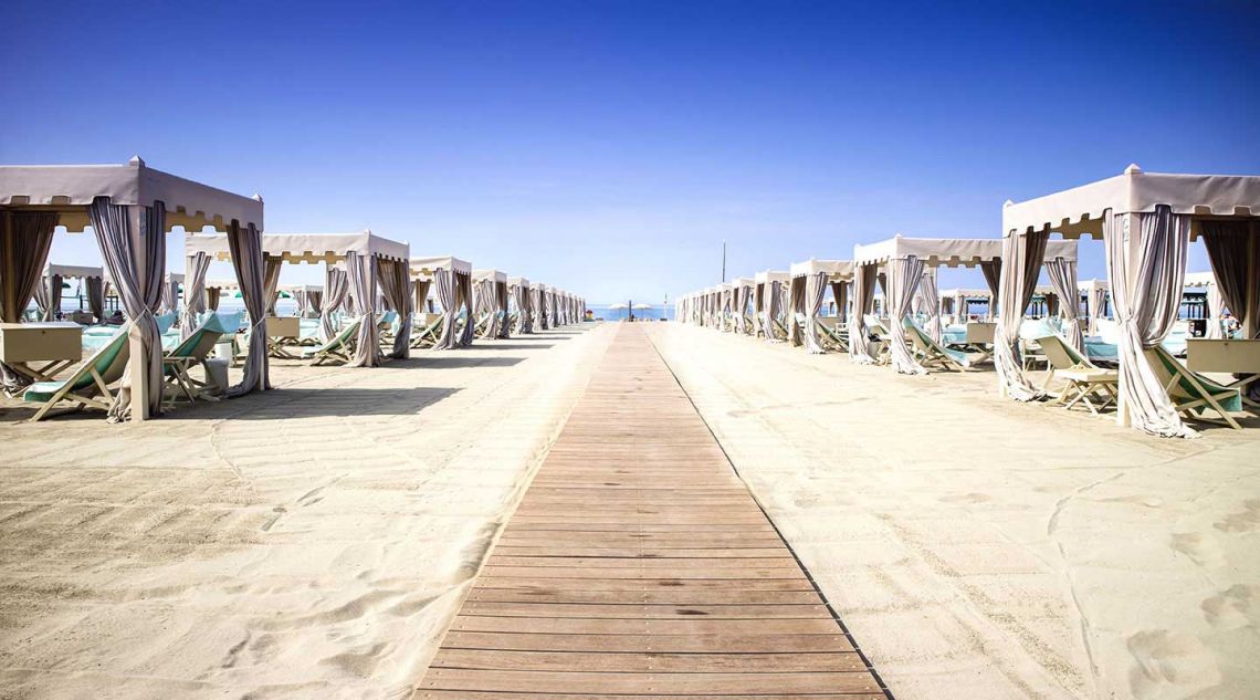 La Versilia Fronte Mare  | Marina di Pietrasanta - Appartamenti - Versilia