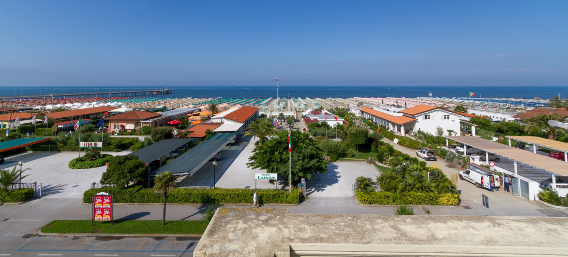 La Versilia Fronte Mare  | Marina di Pietrasanta - Appartamenti - Versilia