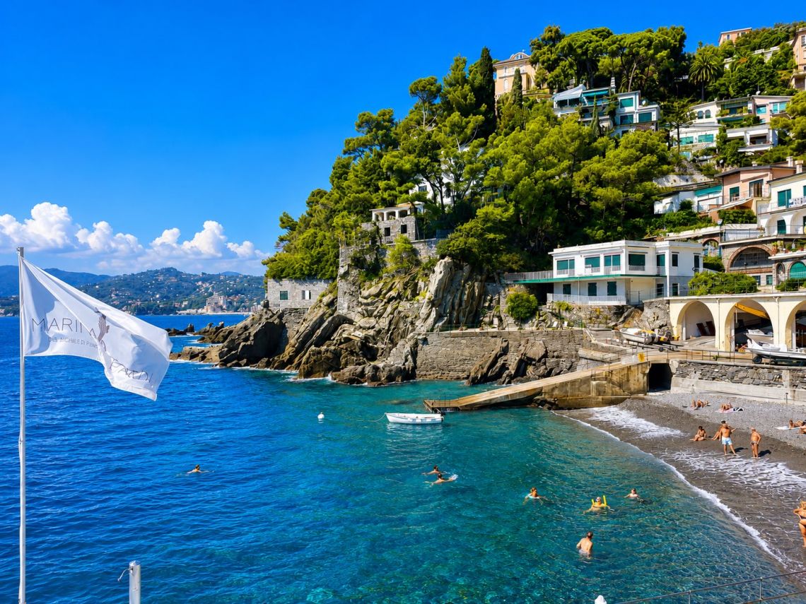 Villa  Le Terrazze sul Mare | Rapallo / Santa Margherita Ligure / Portofino - Case e ville - Golfo del Tigullio