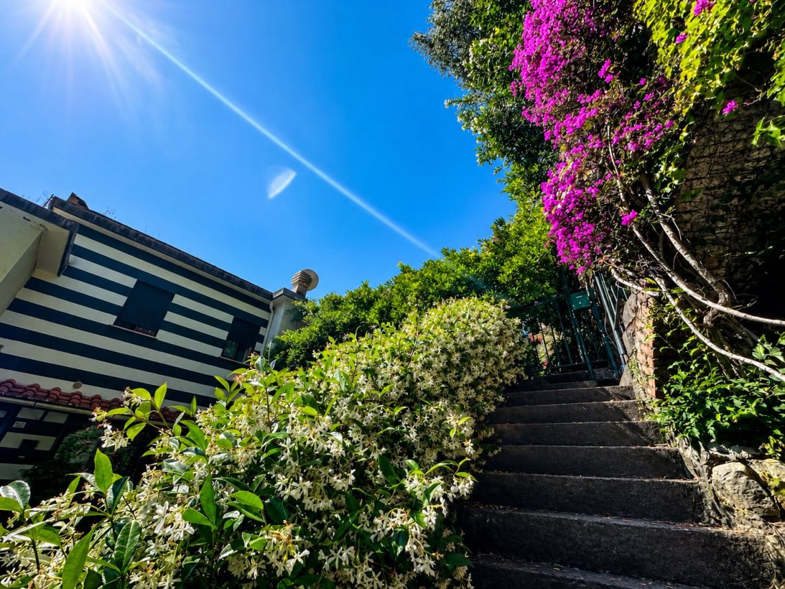 Villa  Le Terrazze sul Mare | Rapallo / Santa Margherita Ligure / Portofino - Case e ville - Golfo del Tigullio