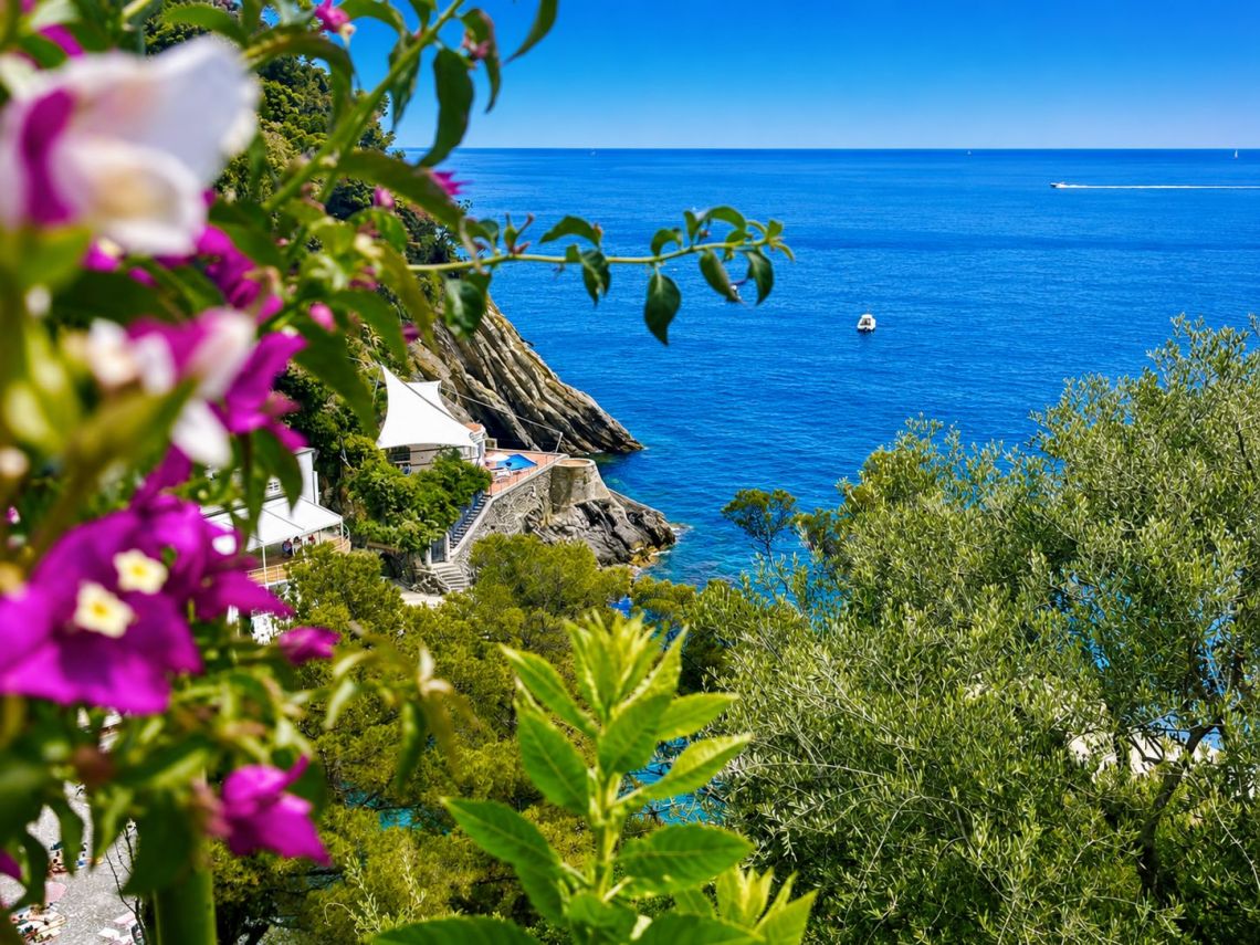 Villa  Le Terrazze sul Mare | Rapallo / Santa Margherita Ligure / Portofino - Case e ville - Golfo del Tigullio