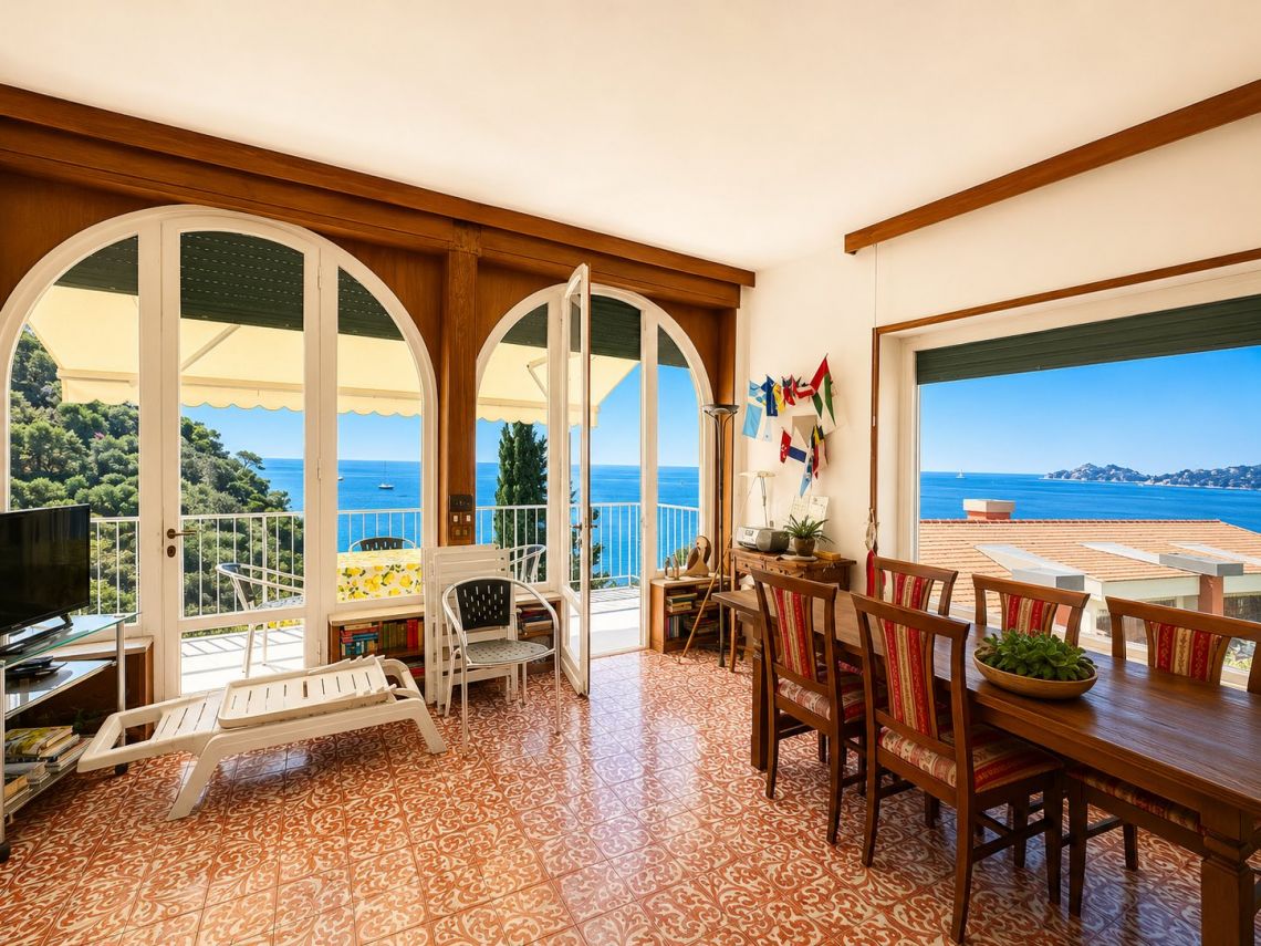 Villa  Le Terrazze sul Mare | Rapallo / Santa Margherita Ligure / Portofino - Case e ville - Golfo del Tigullio