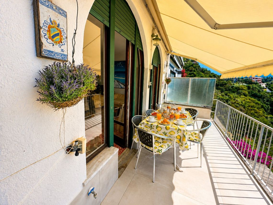 Villa  Le Terrazze sul Mare | Rapallo / Santa Margherita Ligure / Portofino - Case e ville - Golfo del Tigullio