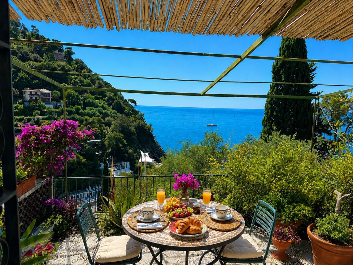 Villa  Le Terrazze sul Mare | Rapallo / Santa Margherita Ligure / Portofino - Case e ville - Golfo del Tigullio