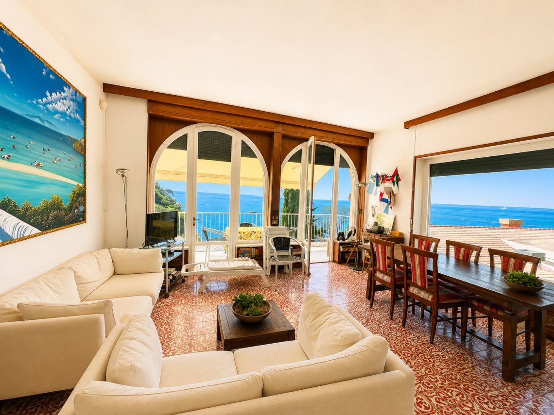 Villa  Le Terrazze sul Mare | Rapallo / Santa Margherita Ligure / Portofino - Case e ville - Golfo del Tigullio
