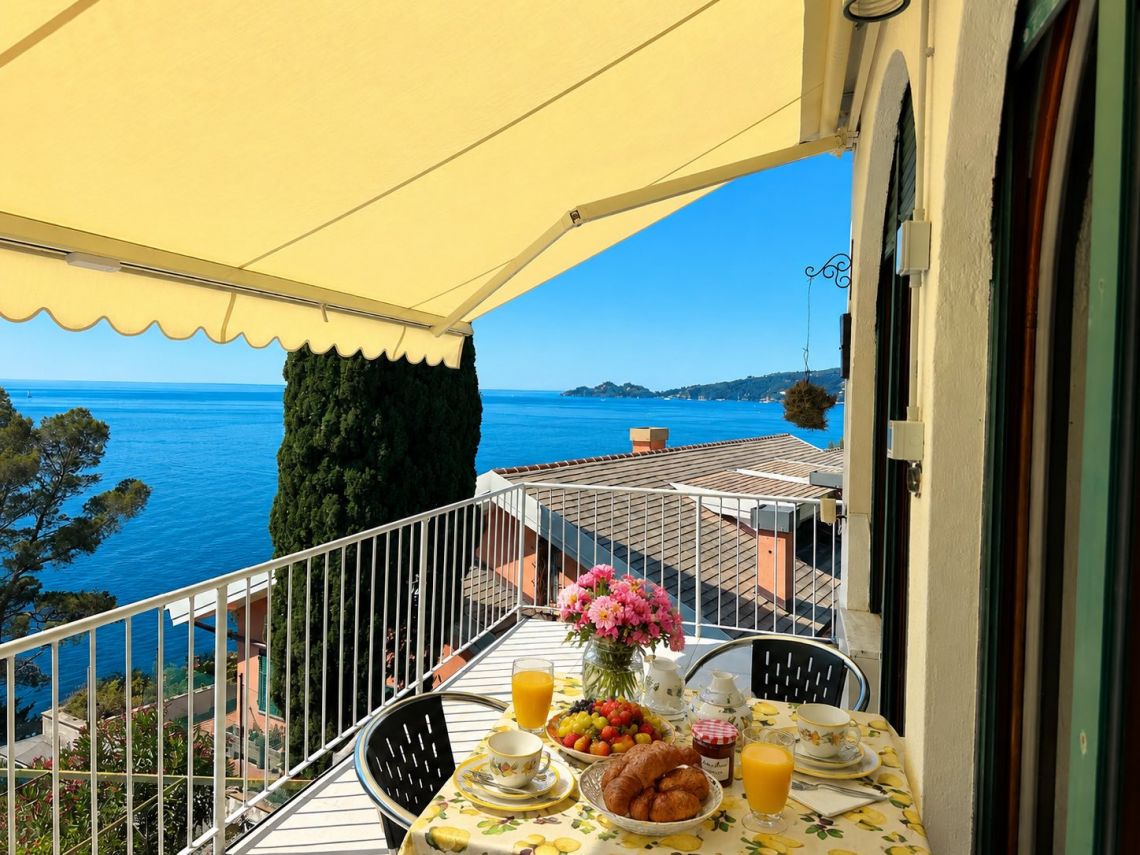 Villa  Le Terrazze sul Mare | Rapallo / Santa Margherita Ligure / Portofino - Case e ville - Golfo del Tigullio