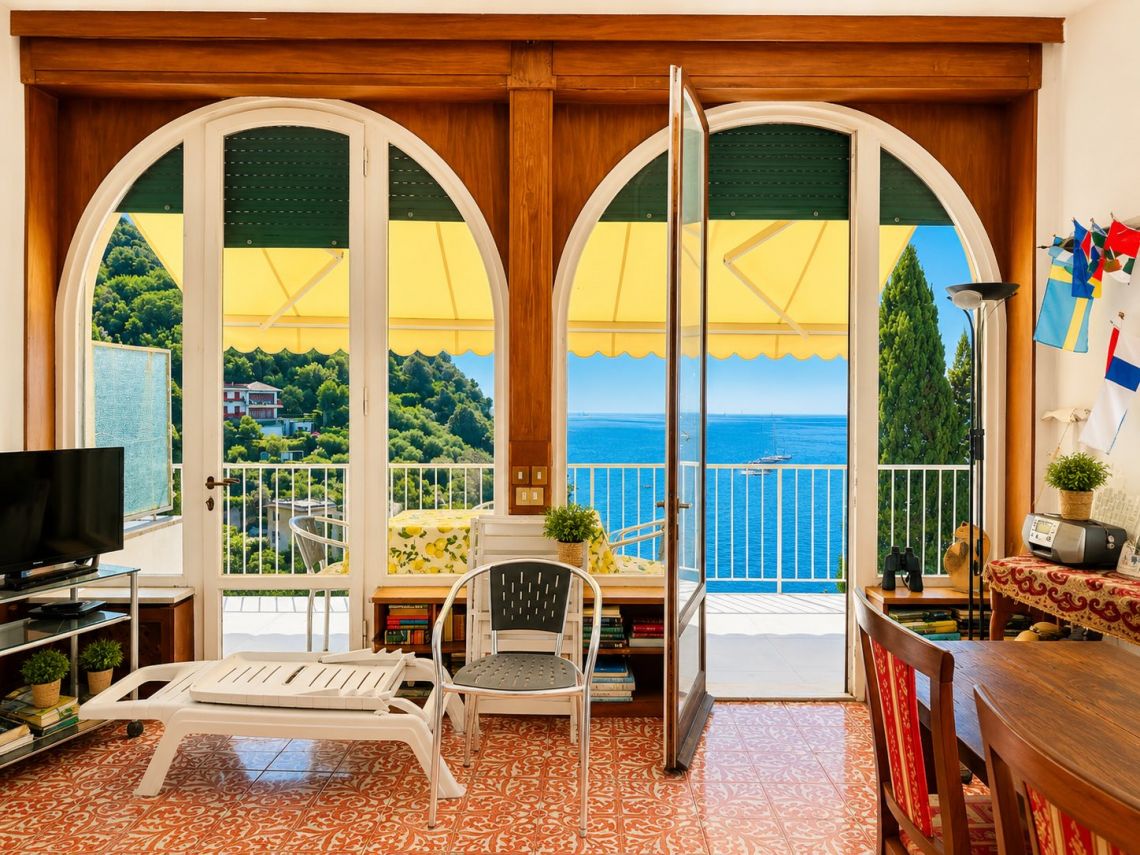 Villa  Le Terrazze sul Mare | Rapallo / Santa Margherita Ligure / Portofino - Case e ville - Golfo del Tigullio
