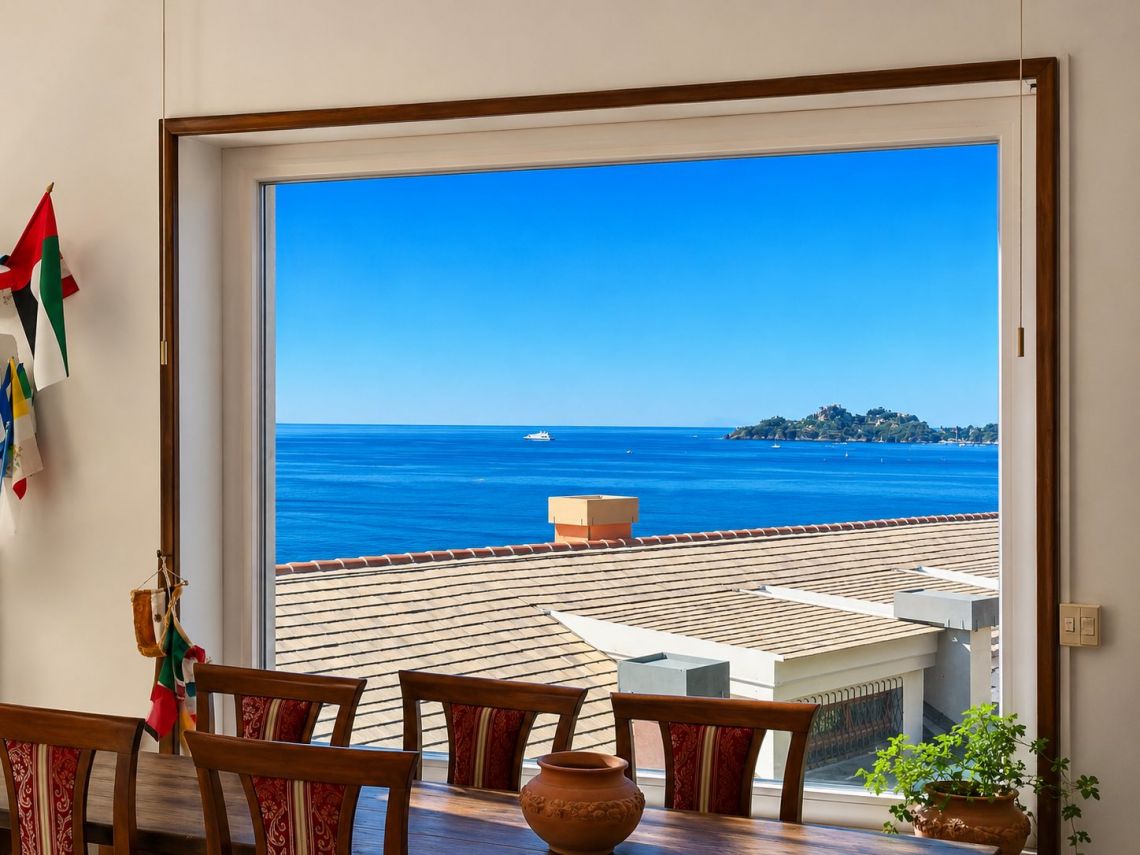Villa  Le Terrazze sul Mare | Rapallo / Santa Margherita Ligure / Portofino - Case e ville - Golfo del Tigullio