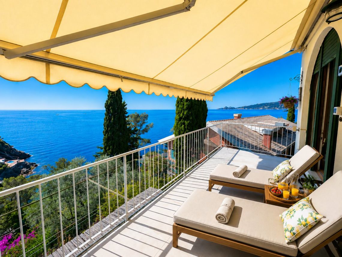 Villa  Le Terrazze sul Mare | Rapallo / Santa Margherita Ligure / Portofino - Case e ville - Golfo del Tigullio