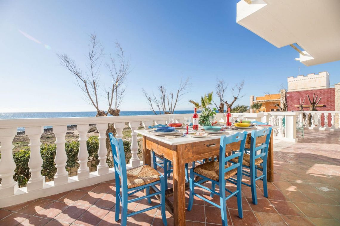 Villa Salento Sogno di Mare  | Gallipoli - Houses and Villas - Salento
