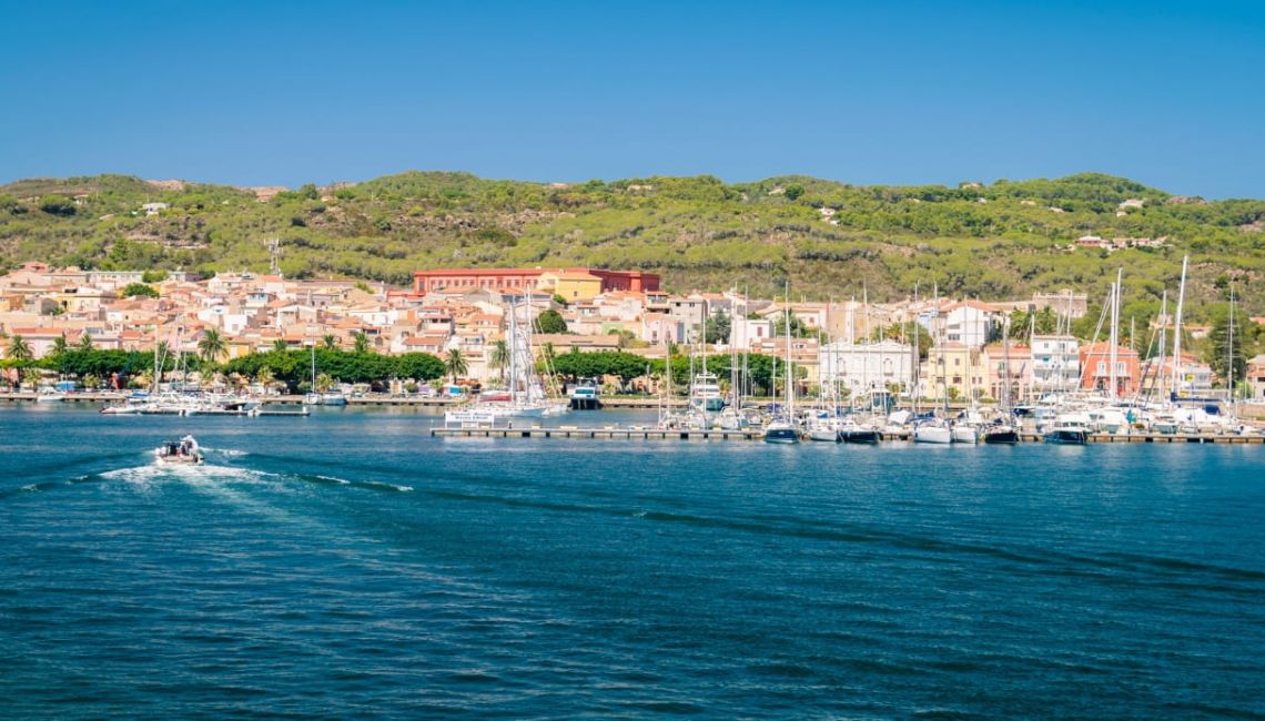 Villa San Pietro | Isole Sant' Antioco e San Pietro - Huizen en villa's - Sardegna del Sud