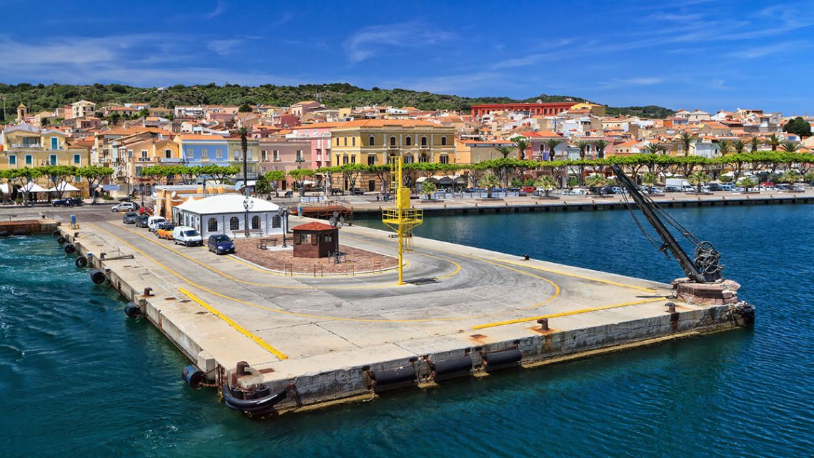 Villa San Pietro | Isole Sant' Antioco e San Pietro - Huizen en villa's - Sardegna del Sud
