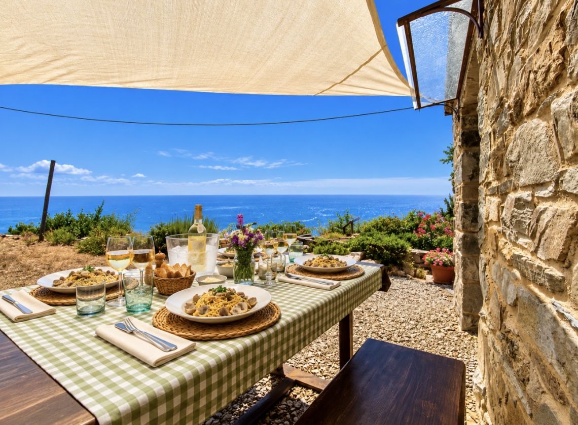 Rustico un Nido d' Amore in Paradiso | Riomaggiore & Manarola - Casali & Rustici - 5 Terre