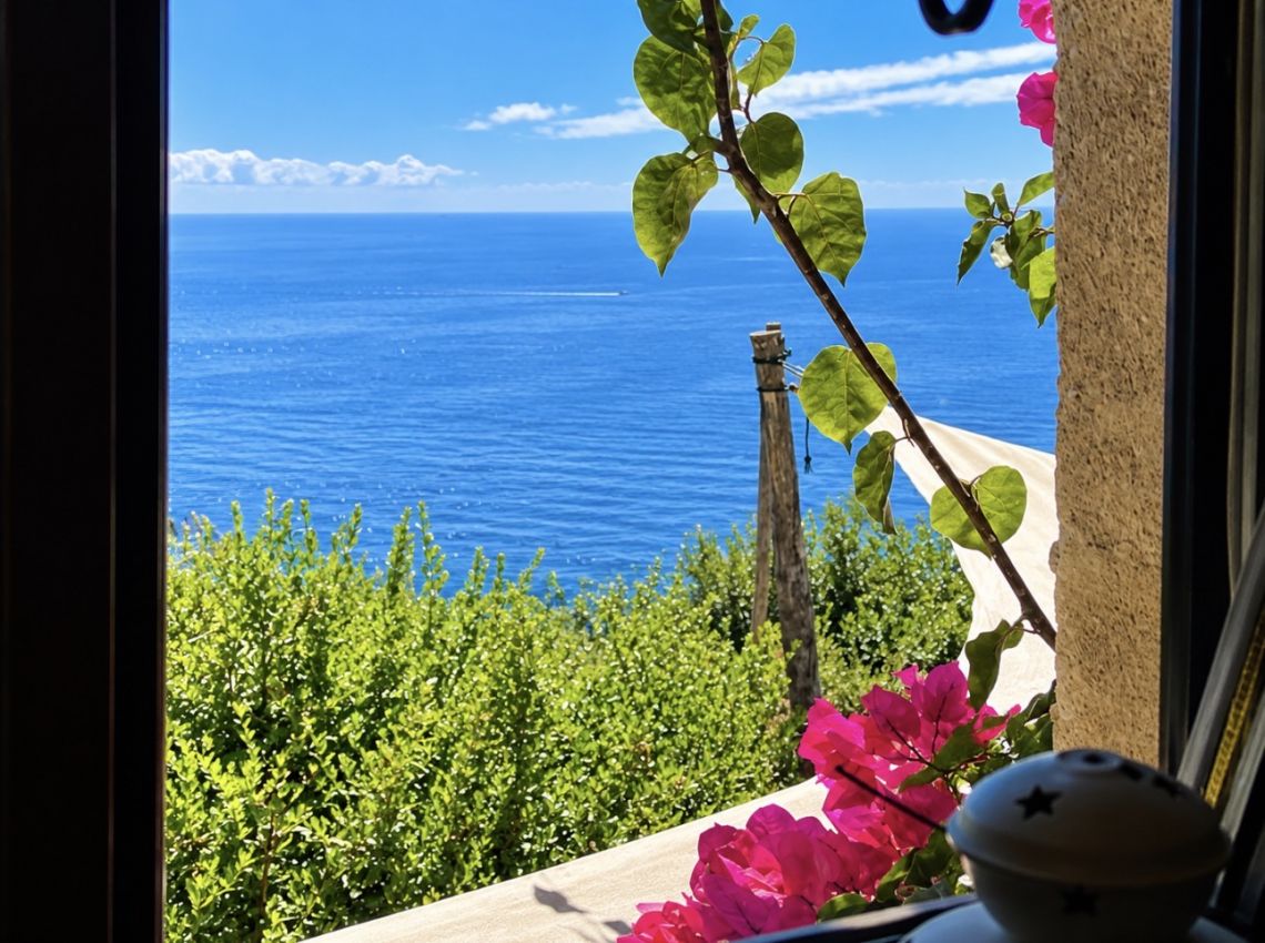 Rustico un Nido d' Amore in Paradiso | Riomaggiore & Manarola - Casali & Rustici - 5 Terre