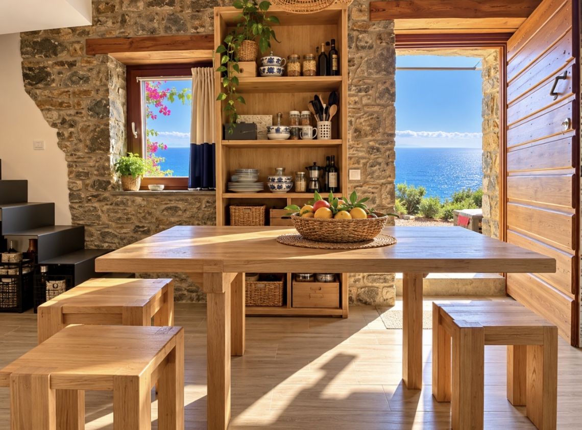 Rustico un Nido d' Amore in Paradiso | Riomaggiore & Manarola - Casali & Rustici - 5 Terre