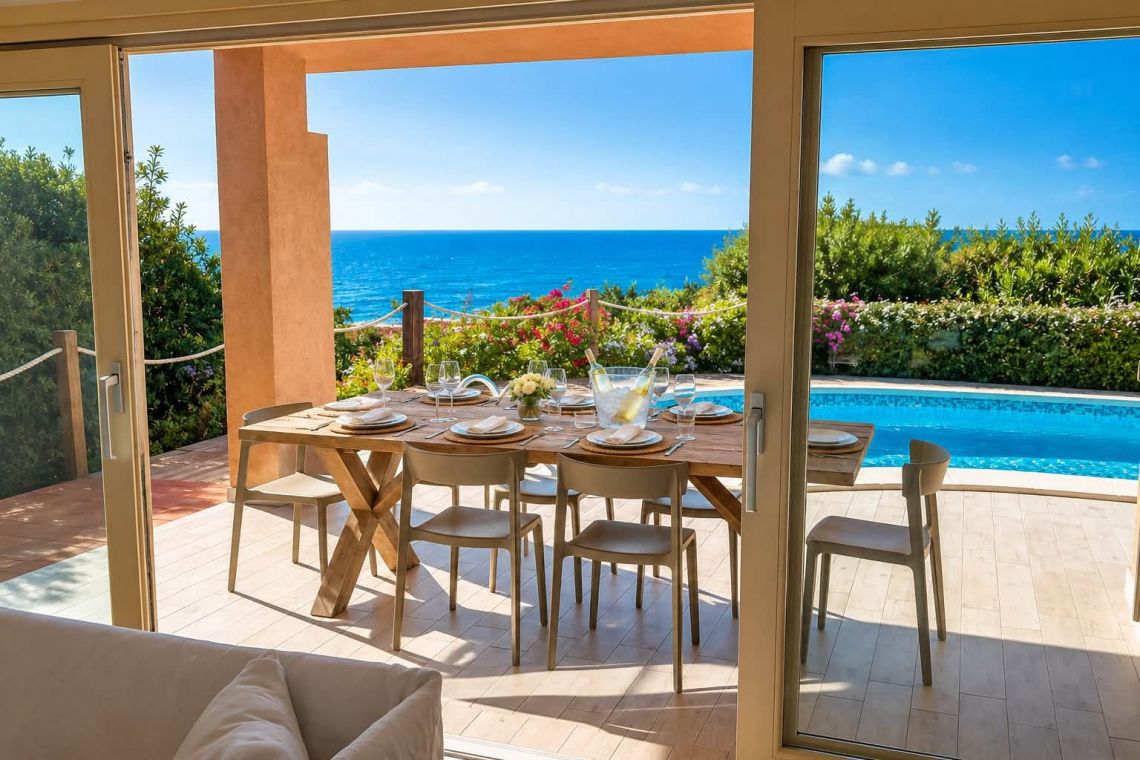 La Villa le Stelle del Paradiso | Costa Paradiso Portobello Isola Rossa - Case e ville - Nord Sardegna