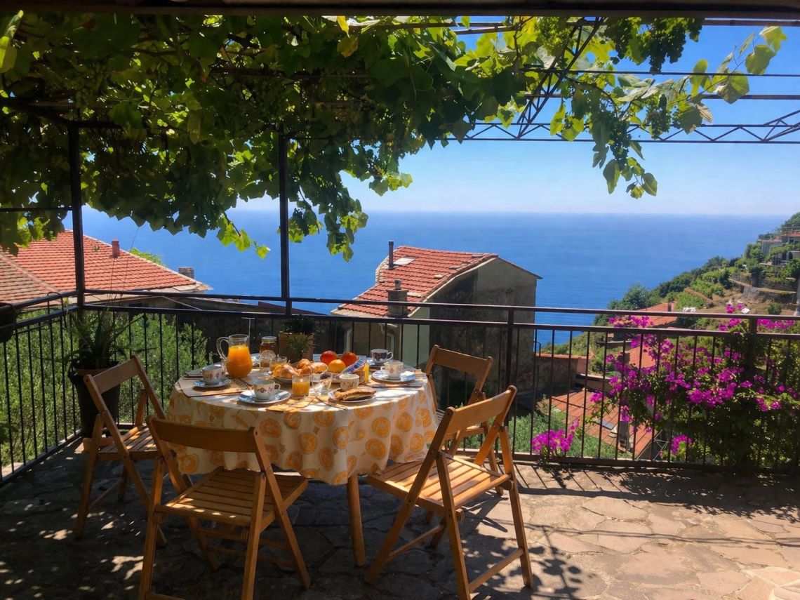 Antica Casetta del Pescatore | Риомаджоре@ Manarola - Частные дома и виллы - Пять земель