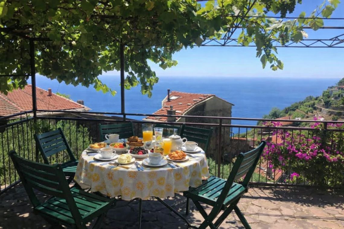 Antica Casetta del Pescatore | Риомаджоре@ Manarola - Частные дома и виллы - Пять земель