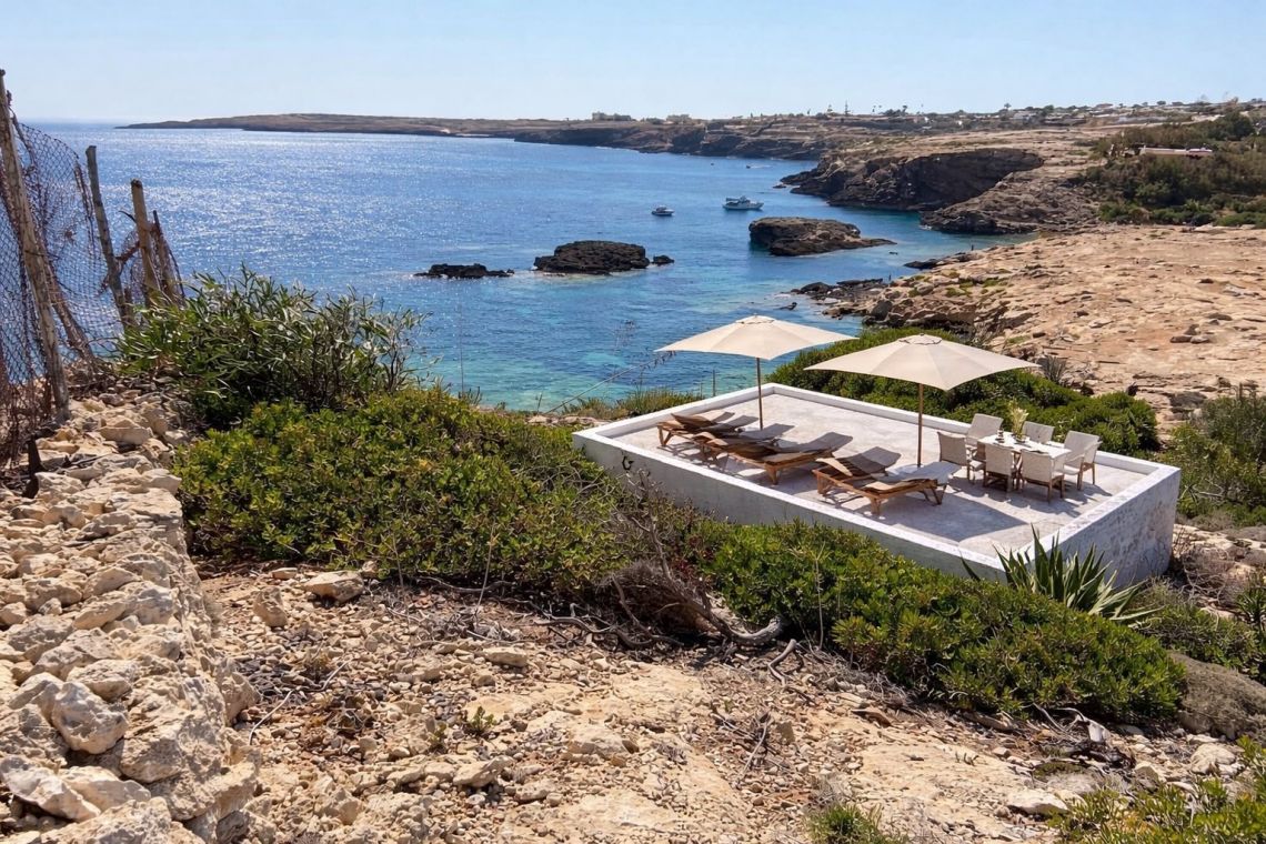 La Gemma dell' Isola | Lampedusa & Linosa - Case e ville - Isole della Sicilia