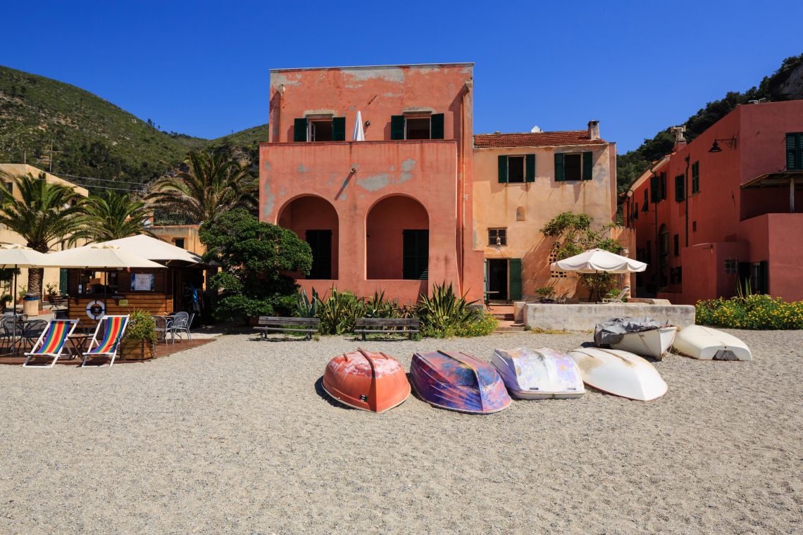 Antica Casa Saracena | Varigotti - Case & Ville di Pregio - Riviera di Ponente