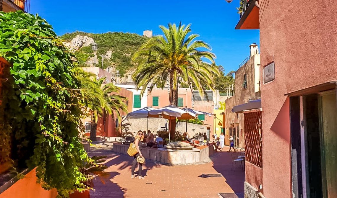 Antica Casa Saracena | Varigotti - Case & Ville di Pregio - Riviera di Ponente