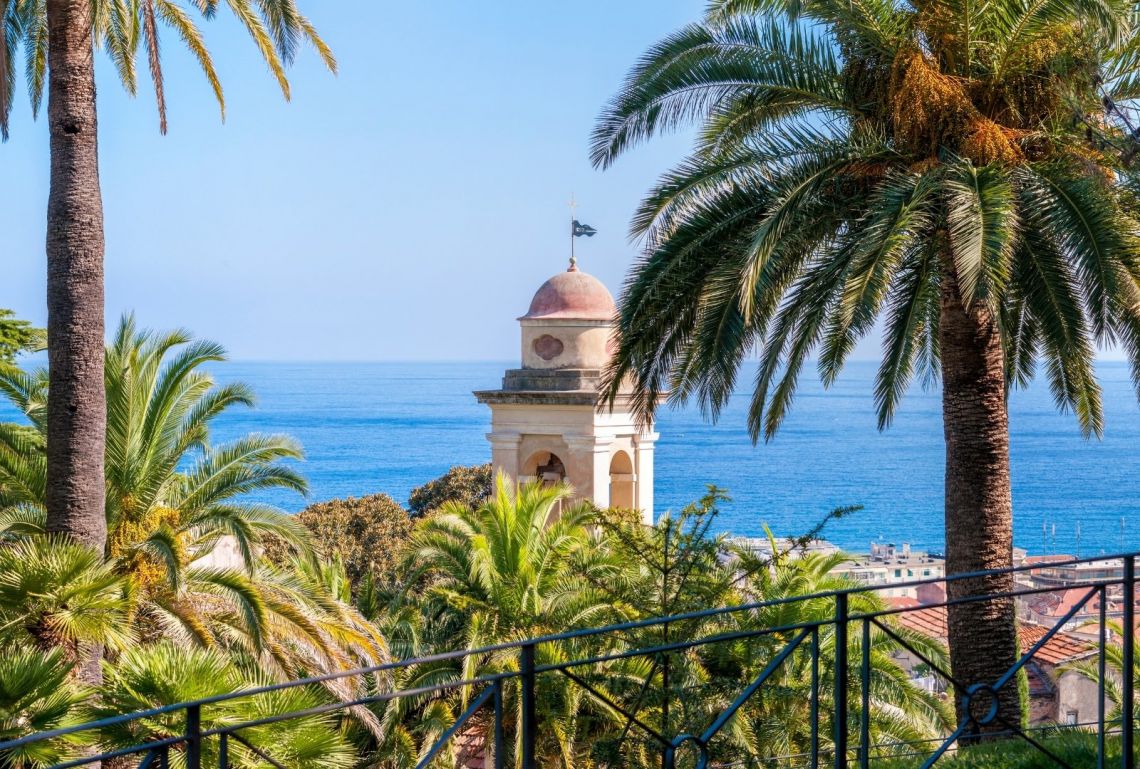Il Giardino sul Mare di Sanremo | Sanremo  - Appartamenti - Riviera di Ponente