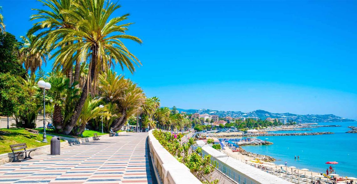 La Grande Bellezza | Sanremo  - Case & Ville di Pregio - Riviera di Ponente
