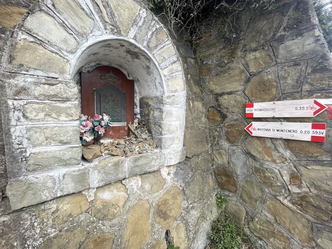 Antico Casale di Riomaggiore | Риомаджоре@ Manarola - Сельские Bed & Breakfast - Пять земель