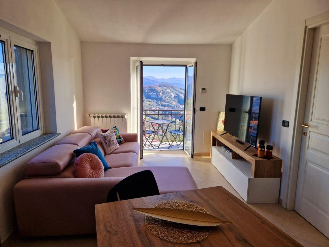 Casa Fresco Mare | Chiavari/Zoagli - Appartamenti - Golfo del Tigullio