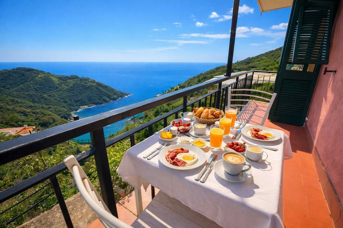 La Casa Baciata dal Sole | Vernazza & Corniglia - Case e ville - 5 Terre