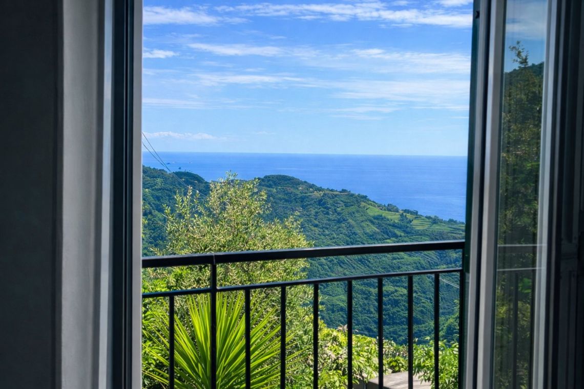 La Casa Baciata dal Sole | Vernazza & Corniglia - Case e ville - 5 Terre