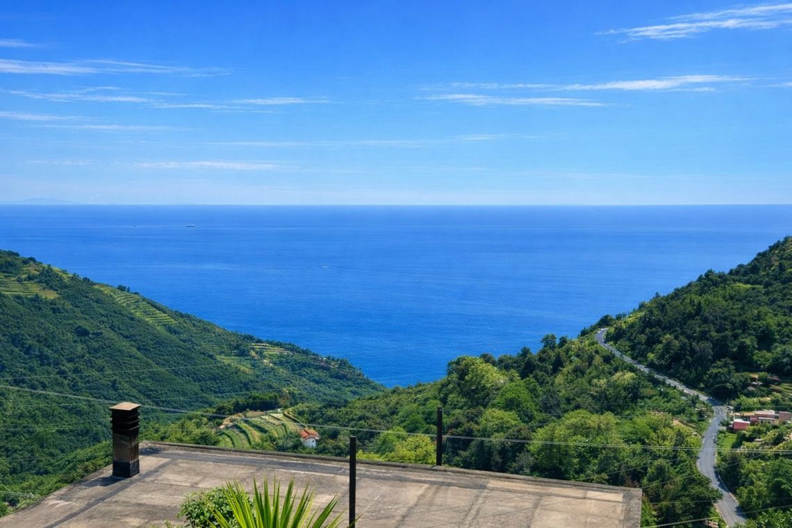 La Casa Baciata dal Sole | Vernazza & Corniglia - Case e ville - 5 Terre