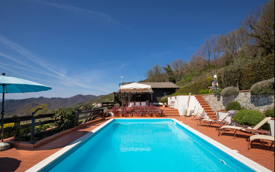 Villa Luna Rossa | Lunigiana Mare - Houses and Villas - Lunigiana mare, Sarzana & Colline del Sole
