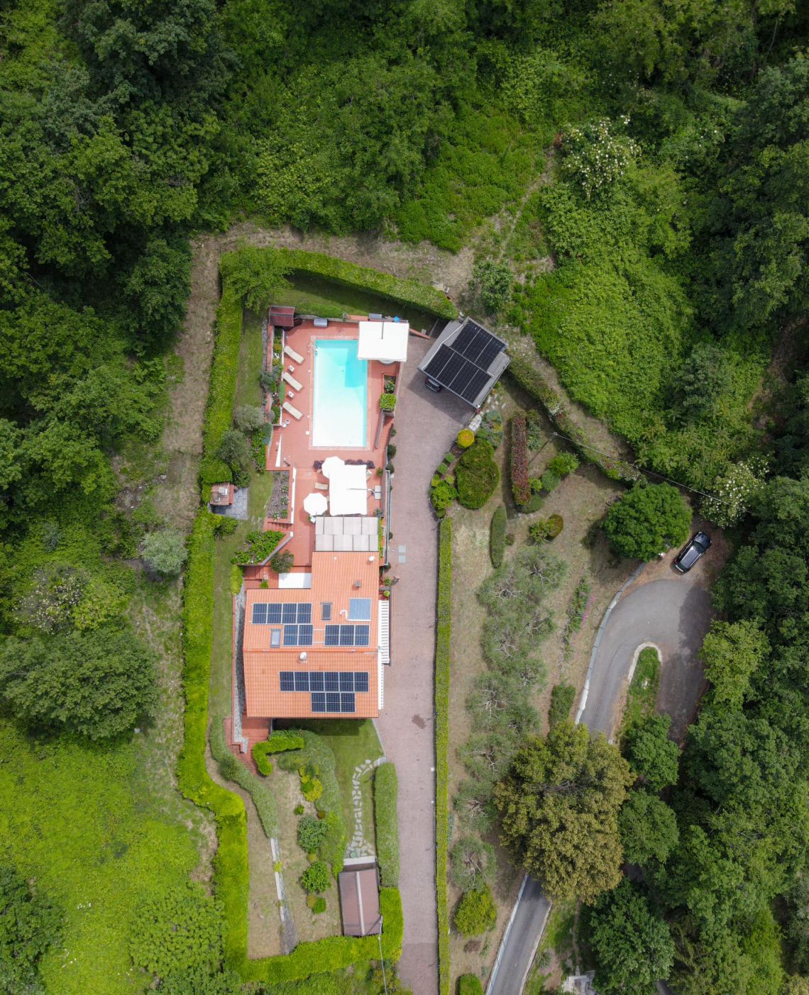 Villa Luna Rossa | Lunigiana Mare - Houses and Villas - Lunigiana mare, Sarzana & Colline del Sole