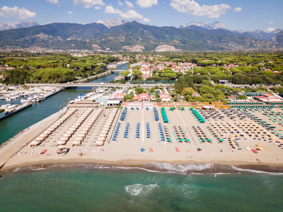 Villa il Sogno del Cinquale | Forte dei Marmi - Case e ville - Versilia