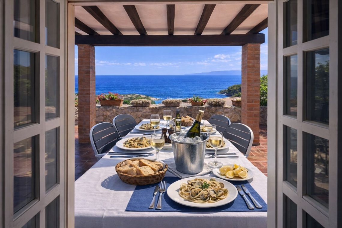 Villino Il Paradiso sopra il Giglio | Isola del Giglio / Giannutri / Capraia - Case e ville - Isola del Giglio / Isola Capraia