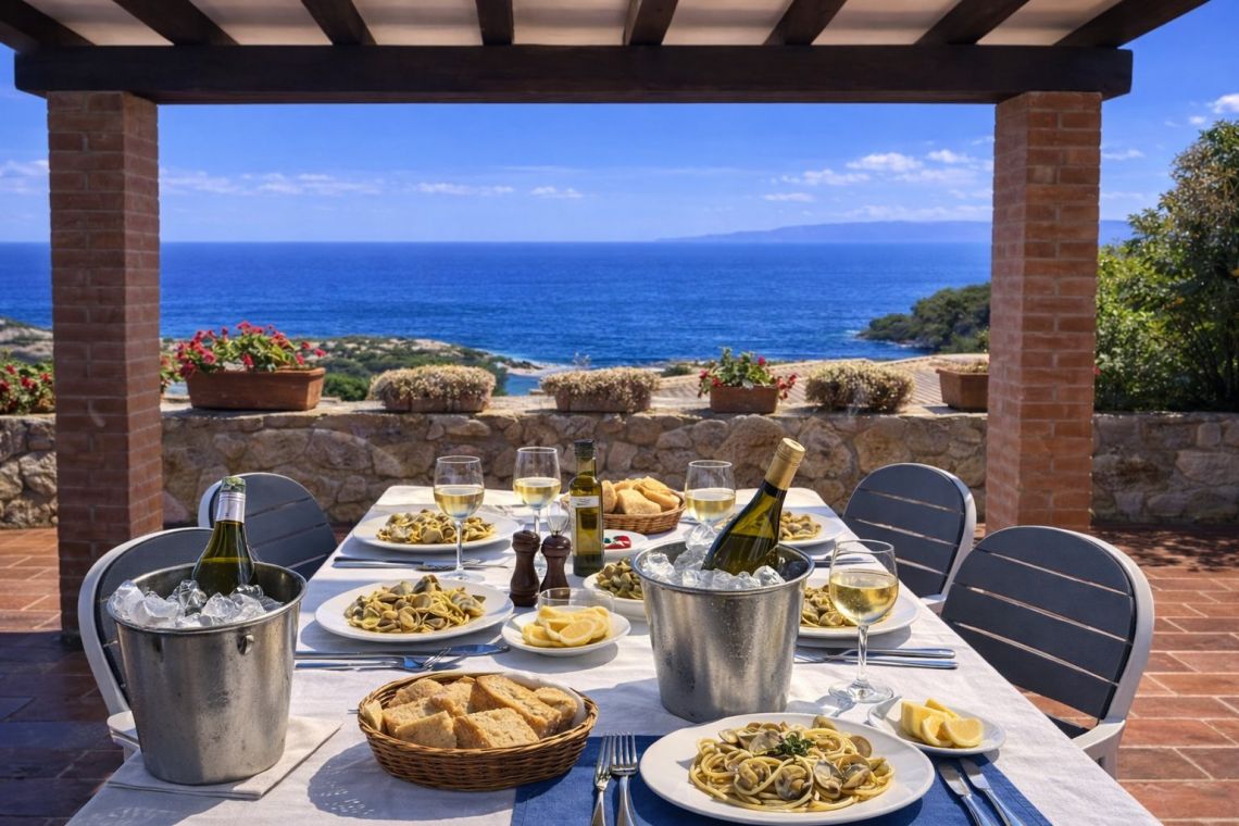 Villino Il Paradiso sopra il Giglio | Isola del Giglio / Giannutri / Capraia - Case e ville - Isola del Giglio / Isola Capraia