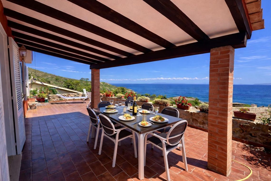 Villino Il Paradiso sopra il Giglio | Isola del Giglio / Giannutri / Capraia - Case e ville - Isola del Giglio / Isola Capraia