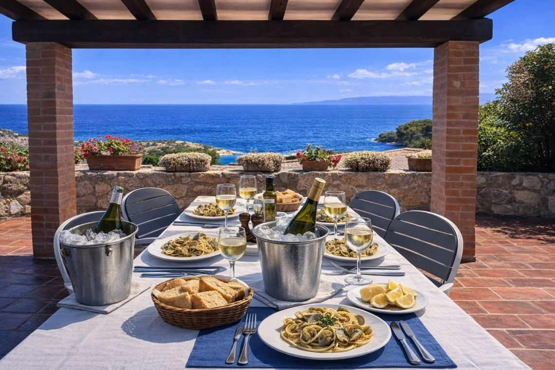 Villino Il Paradiso sopra il Giglio | Isola del Giglio / Giannutri / Capraia - Case e ville - Isola del Giglio / Isola Capraia