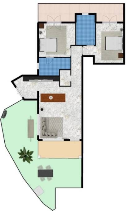 La Casa nella Marina | Porto Rotondo - Апартаменты - Costa Smeralda