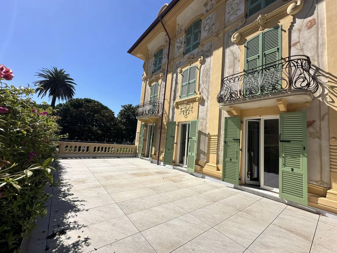 Casa Liberty la Terrazza sul Tigullio | Rapallo / Santa Margherita Ligure / Portofino - Case & Ville di Pregio - Tigullio
