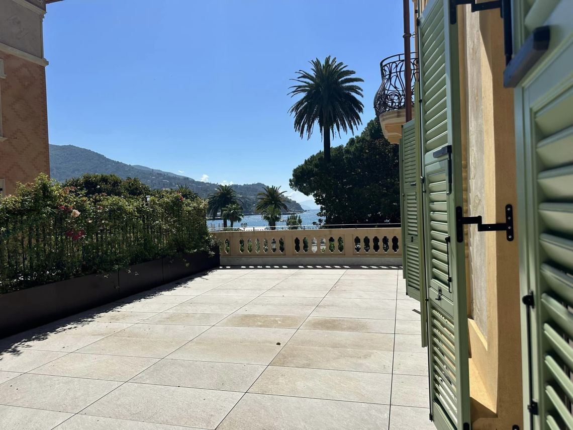 Casa Liberty la Terrazza sul Tigullio | Rapallo / Santa Margherita Ligure / Portofino - Case & Ville di Pregio - Tigullio