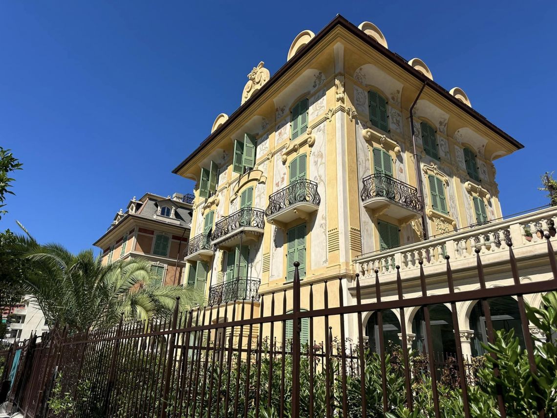 Casa Liberty la Terrazza sul Tigullio | Rapallo / Santa Margherita Ligure / Portofino - Case & Ville di Pregio - Tigullio