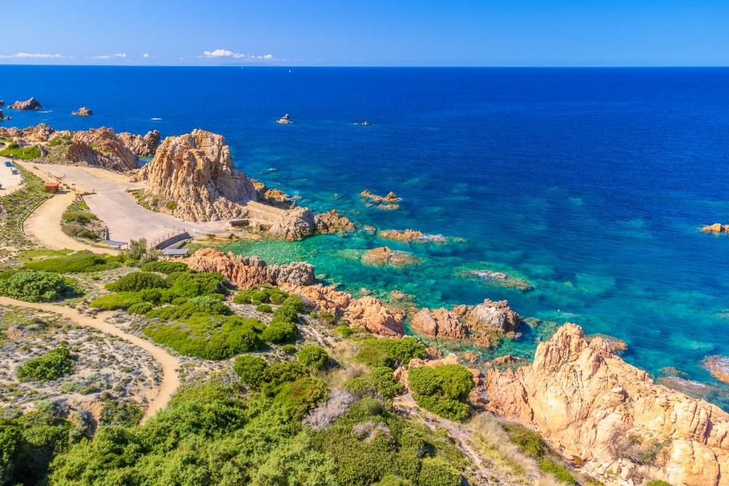 Villa Onda Paradiso | Costa Paradiso Portobello Isola Rossa - Huizen en villa's - Nord Sardegna