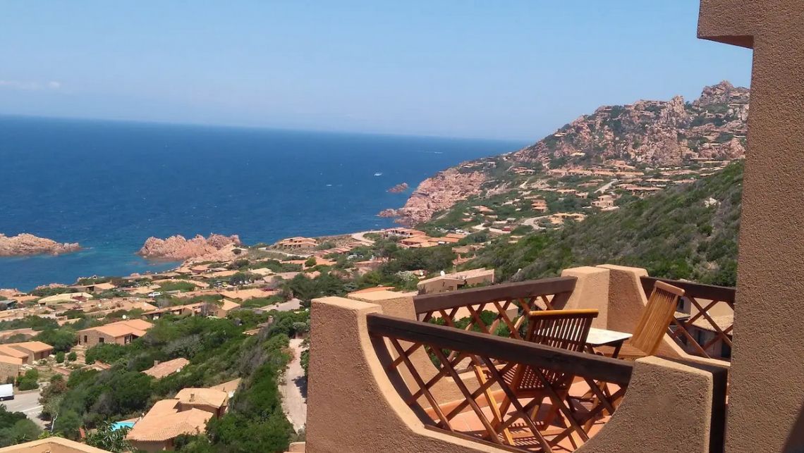 Villino la Terrazza sul Mare | Costa Paradiso Portobello Isola Rossa - Huizen en villa's - Nord Sardegna